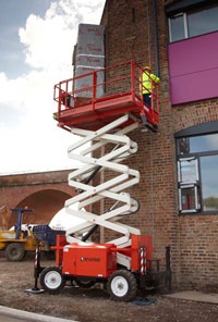 S2770 3370RT Rough Terrain Scissor Lift 1