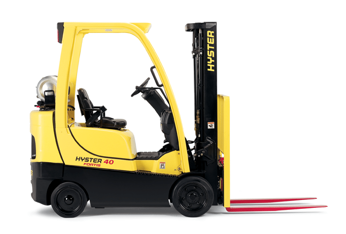 S30-35FT & S40FTS Cushion Tire Lift Trucks