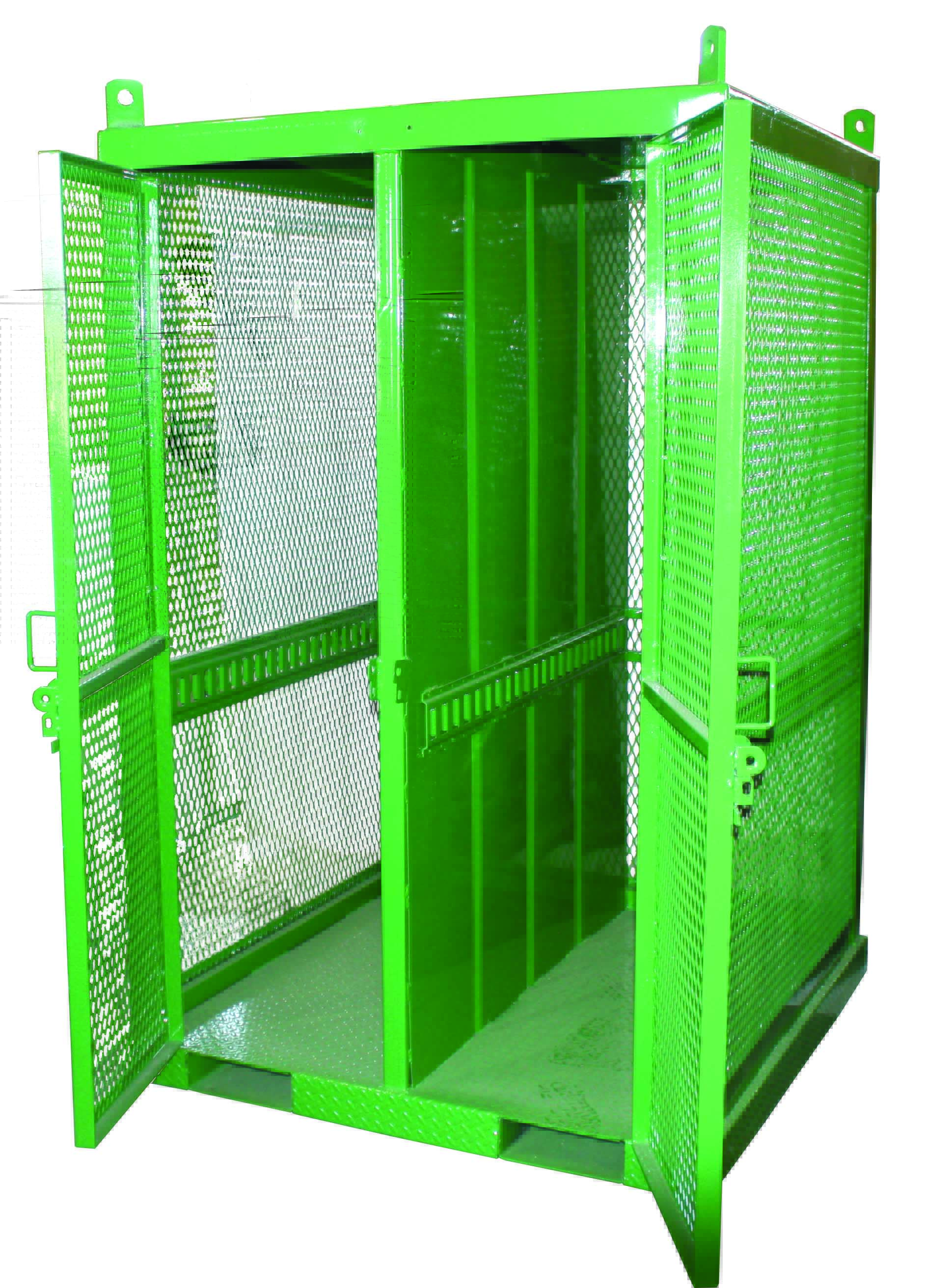 Oxygen And Acetylene Tanks Storage | Best Storage Design 2017