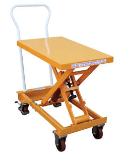 Self-Elevating Lift Carts