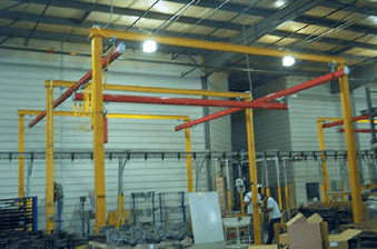 Self Supporting Bridge Cranes