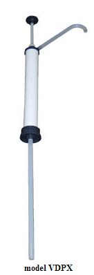 Self-Venting Drum Pumps