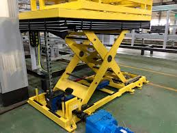 Serapid Mechanical Scissors Lift
