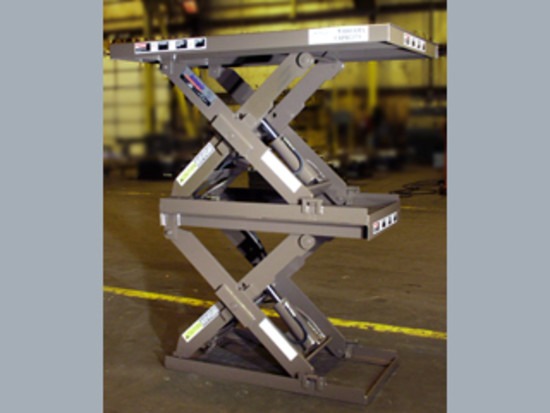 Series 35 Double High Scissor Lift Tables