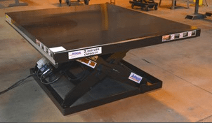 Series 35 Extra Wide Scissor Lift Tables