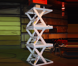 Series 35 Triple High Scissor Lift Tables