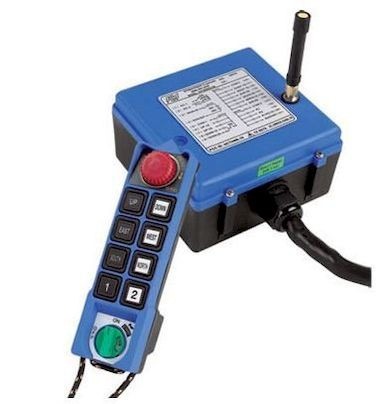 Service Cranes Radio Remote