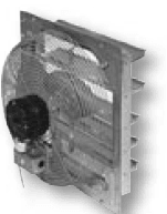 Shutter Mounted Exhaust Fans