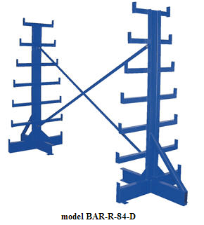 Single Dual Sided Bar Stock Trees