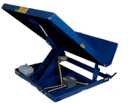 Single Scissor Lift & Tilt Table