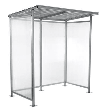 Smoking Shelter Bus Stop 1