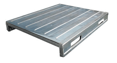 Solid Deck Steel Pallet