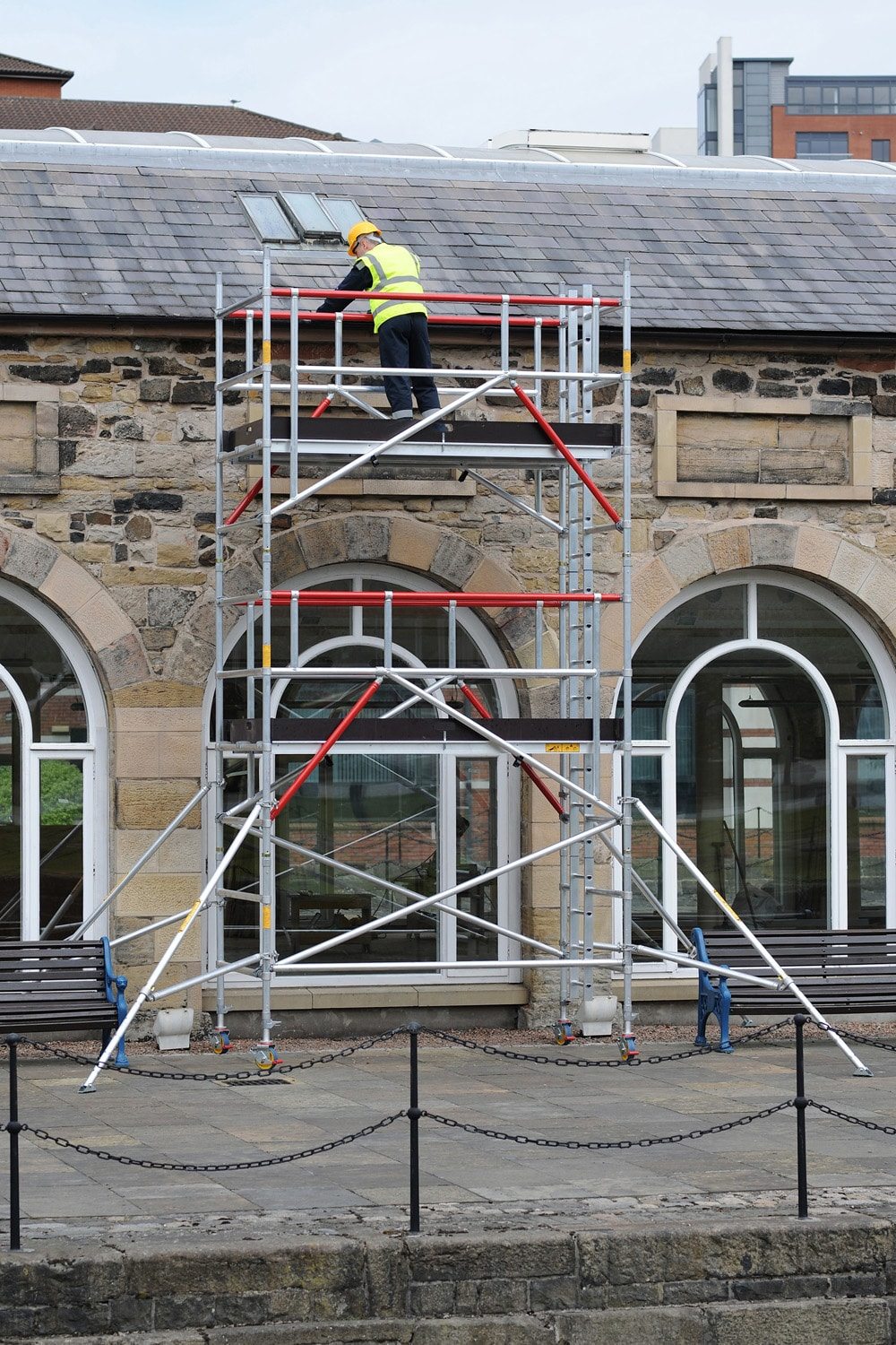 Span 500 Mobile Tower
