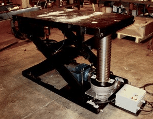 Spiral Lift Mechanical Scissor Lifts