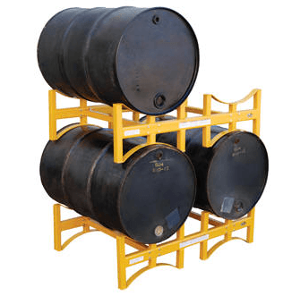 Stackable Drum Racks