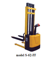 Stacker with Powered Drive and Powered Lift
