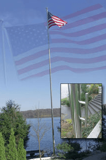 Stainless Steel Flag Poles