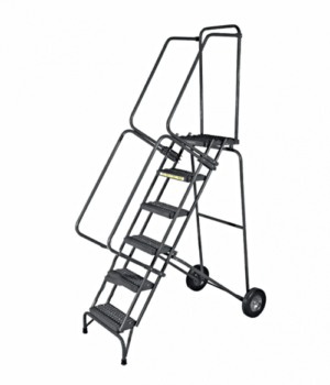 Stainless Steel Fold-N-Store Ladders