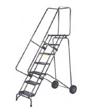 Stainless Steel Fold & Store Ladders