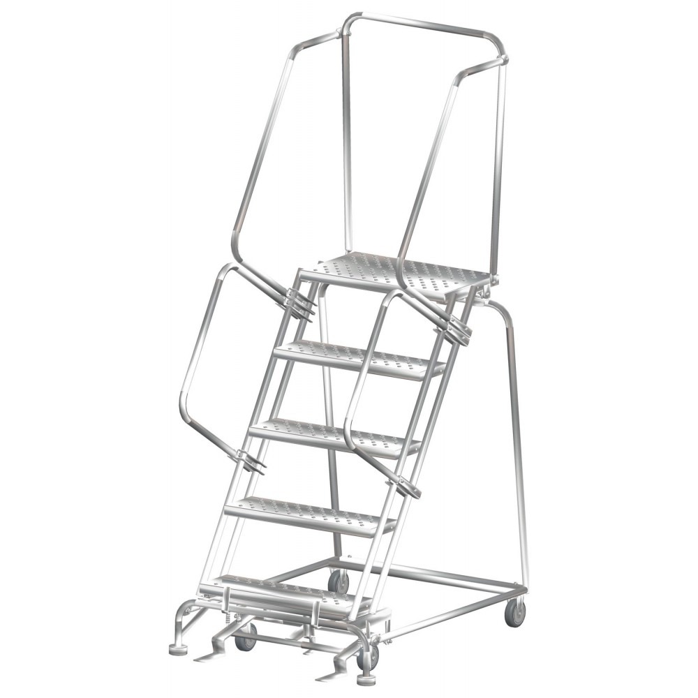 Stainless Steel Lockstep Ladders