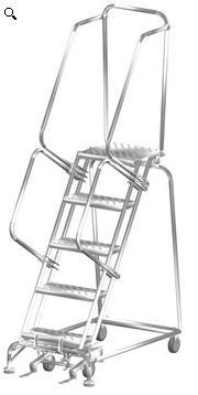 Stainless Steel Lockstep Ladders