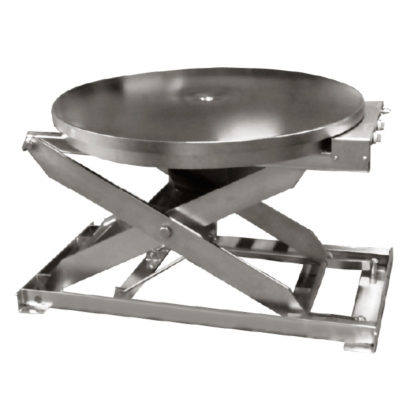 Stainless Steel Pneumatic Scissor Lift Table