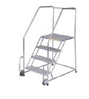 Stainless Steel Rolling Ladders