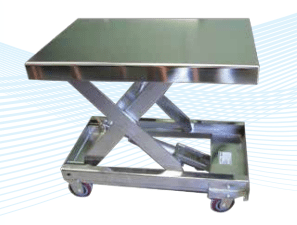 Stainless Steel Scissor Lift Table