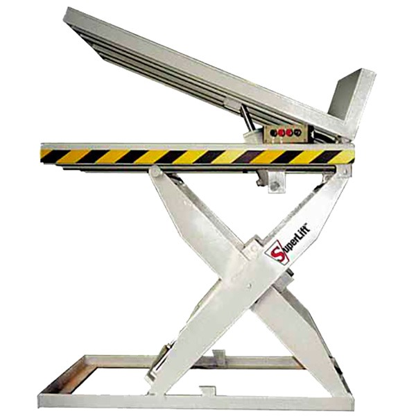 Stainless Steel Scissors Lift And Tilt Table