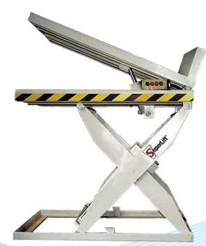 Stainless Steel Scissors Lift And Tilt Table