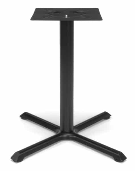 Standard Height Black Finish Small XT Base