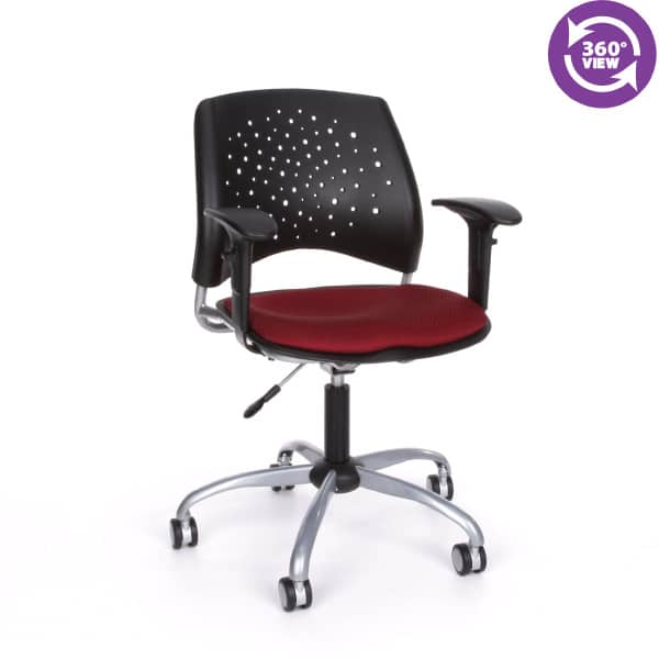 Stars Swivel Chair with Arms