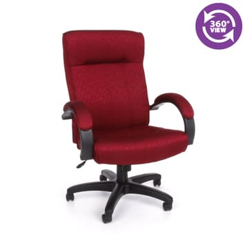 Stature Series Uphosltered Executive High Back Conference Chair