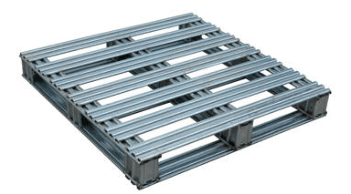 Steel Pallets with Galvanized Finish