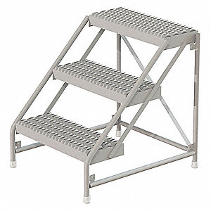 Steel Step Stool - WLST002212CAS