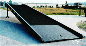 Steel Yard Ramps