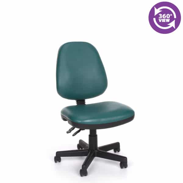 Straton Series Anti-MicrobialAnti-Bacterial Vinyl Task Chair