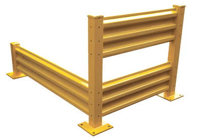 Structural Guard Rail – drop-in and bolt-on style
