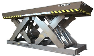 Super Titan Double Long Heavy Duty Scissor Lifts