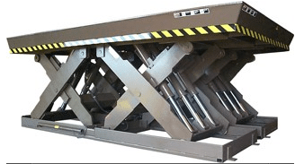 Super Titan Quad Heavy Duty Scissor Lifts