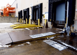 Surface Mounted Truck Leveler