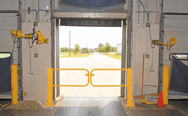 Swivel Dock Gate