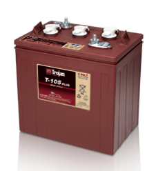 T-105 Plus 6V Deep Cycle Battery