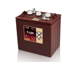T-125 6V Deep Cycle Battery