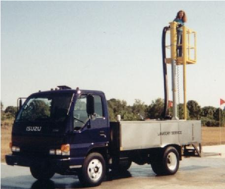 TL600-Platform Lavatory Service Truck