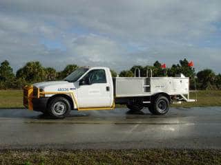 TL700 Lavatory Service Truck