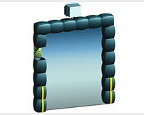 TS200 SERIES INFLATABLE FIXED HEAD