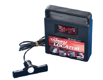 Tandem Traveler Locking Pin Locator