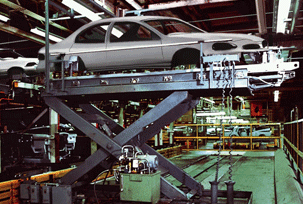 Tork Heavy Duty Scissor Lift Table