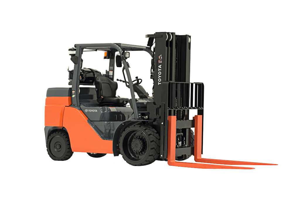 Toyota Lift Truck 13500 lbs Capacity 8FGC60U